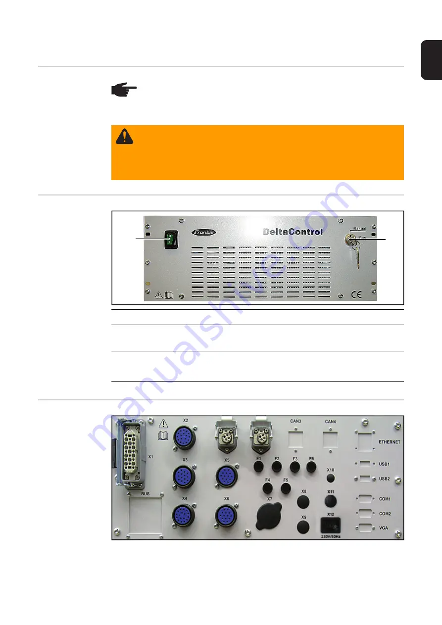 Fronius DeltaSpot Operating Instructions/Spare Parts List Download Page 25