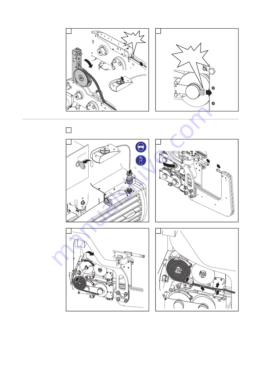 Fronius DeltaSpot Operating Instructions/Spare Parts List Download Page 46