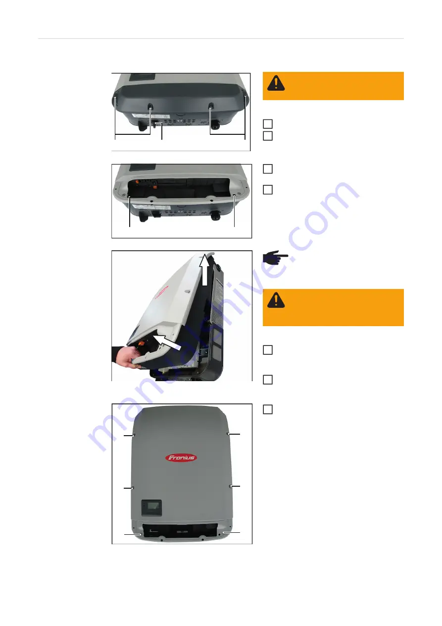 Fronius Eco 15.0-3-208 US Installation Instructions Manual Download Page 12