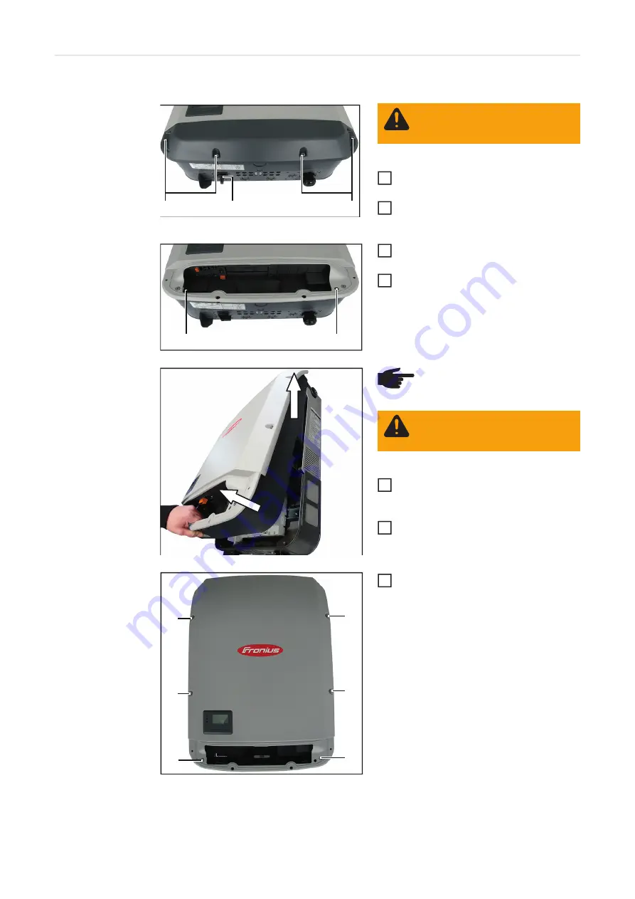 Fronius Eco 15.0-3-208 US Installation Instructions Manual Download Page 42