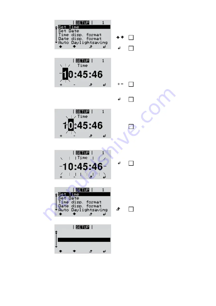 Fronius Energy Package Operating Instructions Manual Download Page 62