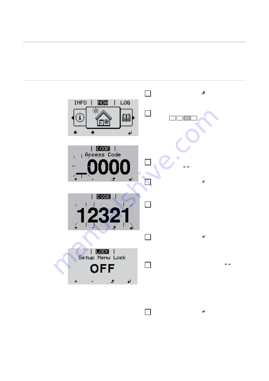 Fronius Energy Package Operating Instructions Manual Download Page 66