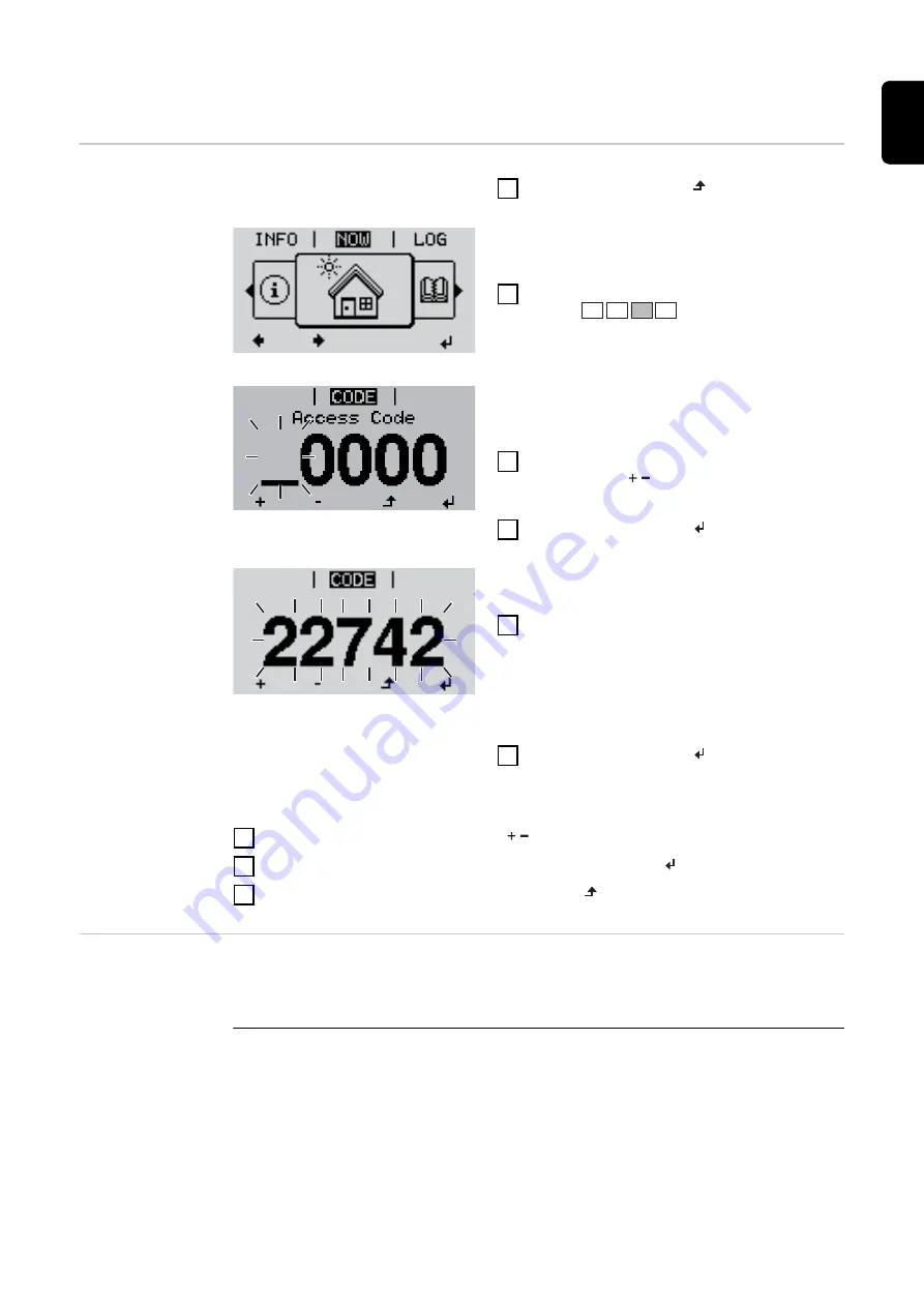 Fronius Energy Package Operating Instructions Manual Download Page 67