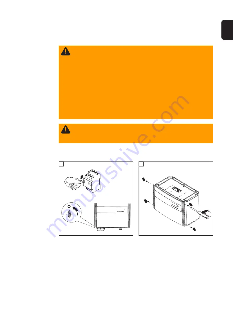 Fronius IG Plus 100 V-1 Скачать руководство пользователя страница 147