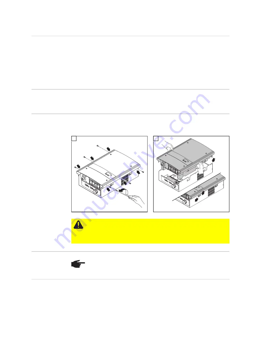 Fronius IG-TL 3.0 Operating Instructions Manual Download Page 30