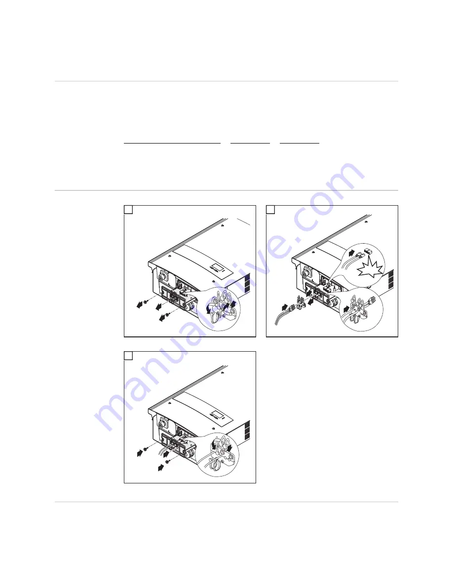 Fronius IG-TL 3.0 Operating Instructions Manual Download Page 50