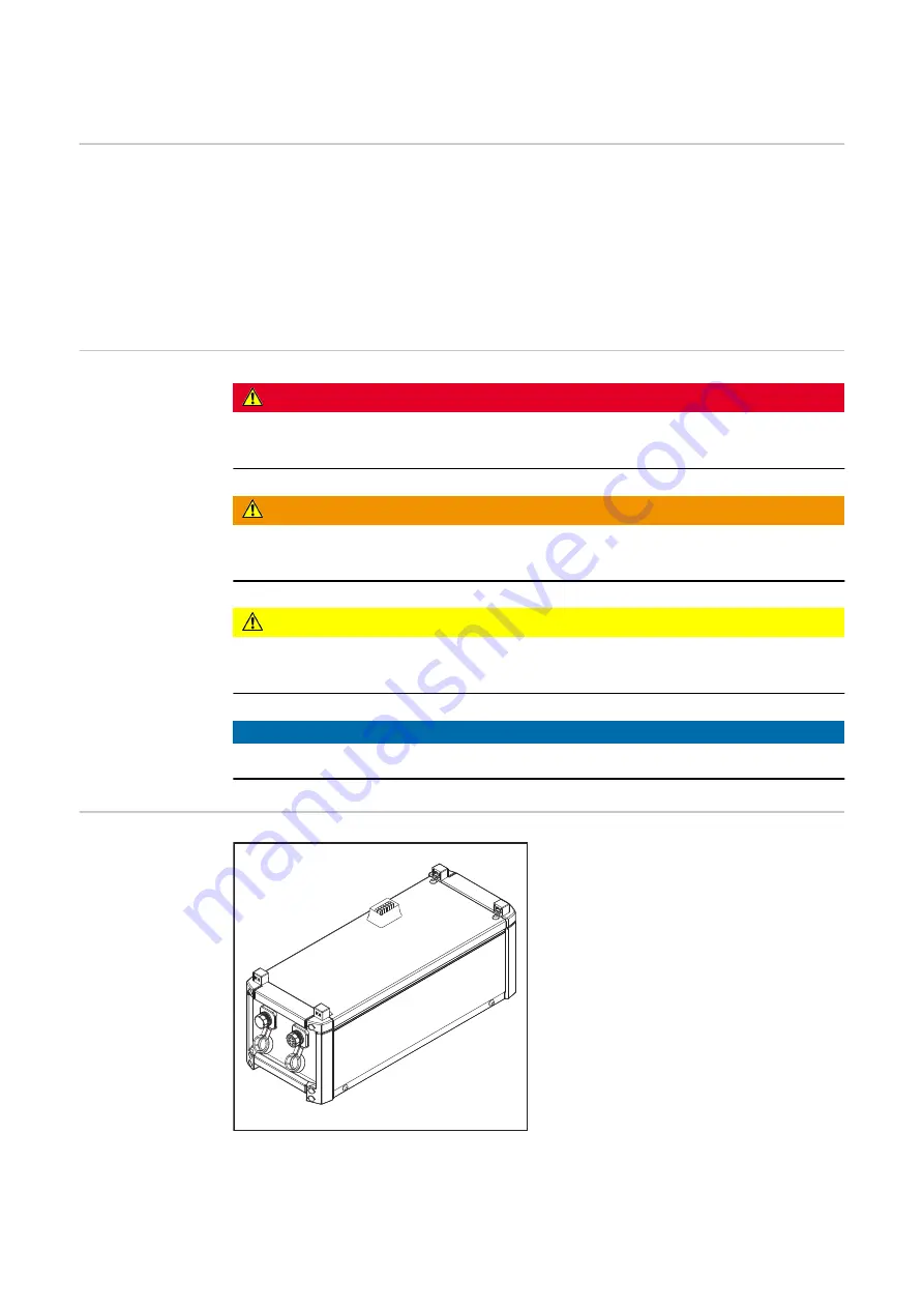 Fronius KD Supply 2500 Скачать руководство пользователя страница 4