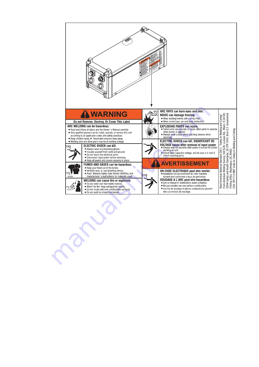 Fronius KD Supply 2500 Operating Instructions Manual Download Page 6