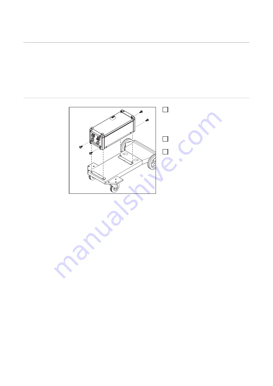 Fronius KD Supply 2500 Скачать руководство пользователя страница 8