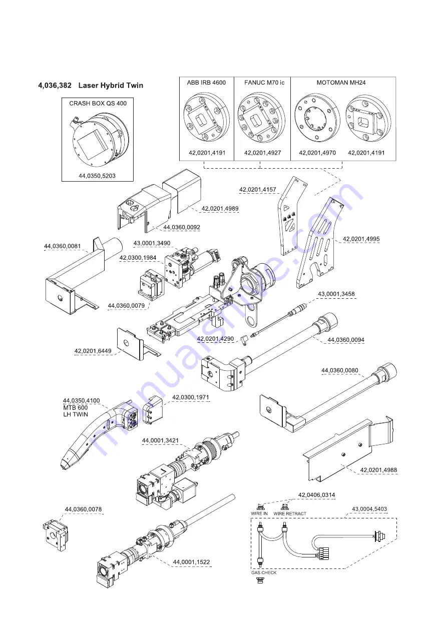 Fronius LaserHybrid Ultracompact Twin Скачать руководство пользователя страница 114