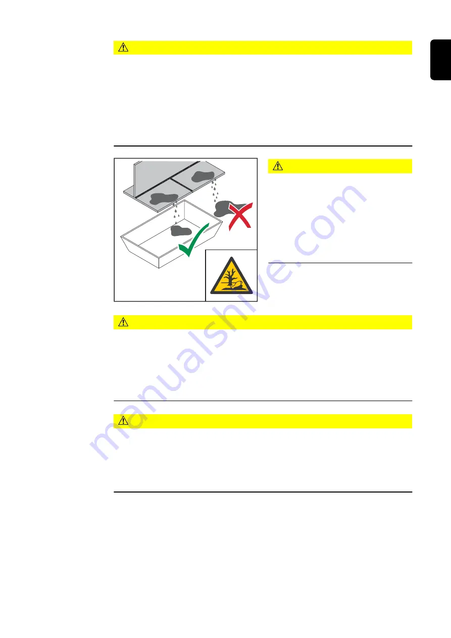 Fronius MagicCleaner 150 Operating Instructions Manual Download Page 21