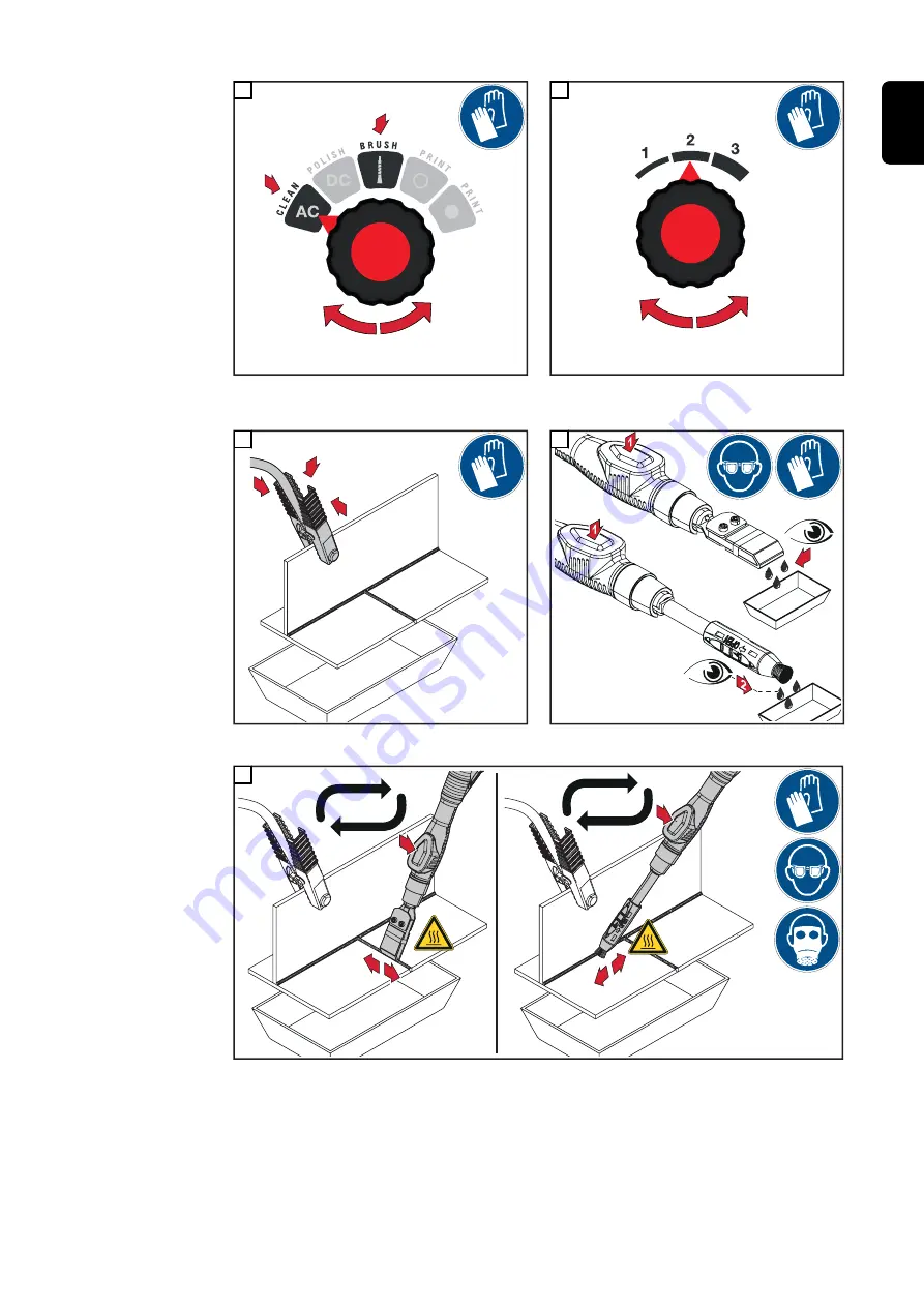 Fronius MagicCleaner 150 Operating Instructions Manual Download Page 35