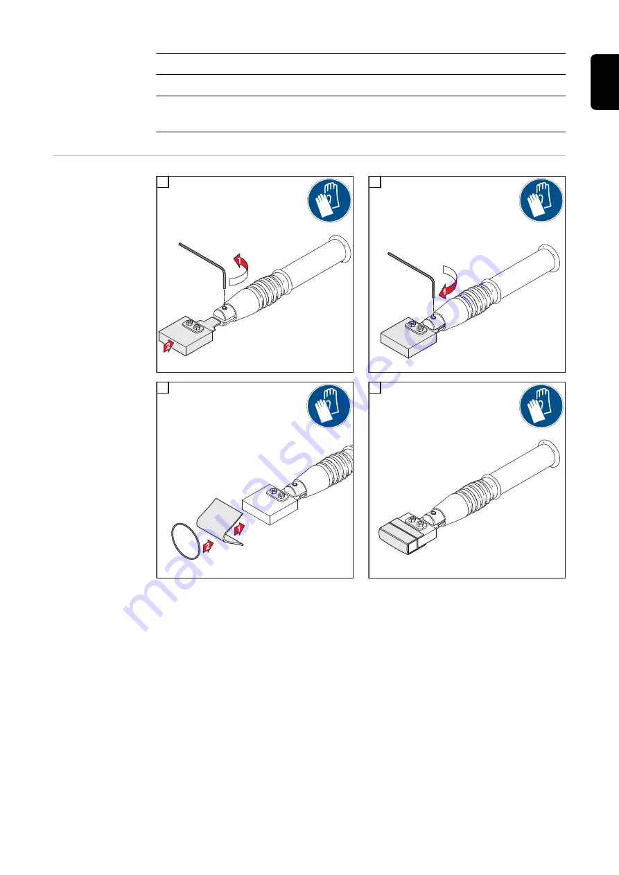 Fronius MagicCleaner 150 Operating Instructions Manual Download Page 43