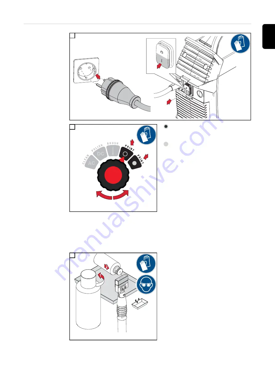 Fronius MagicCleaner 150 Operating Instructions Manual Download Page 45