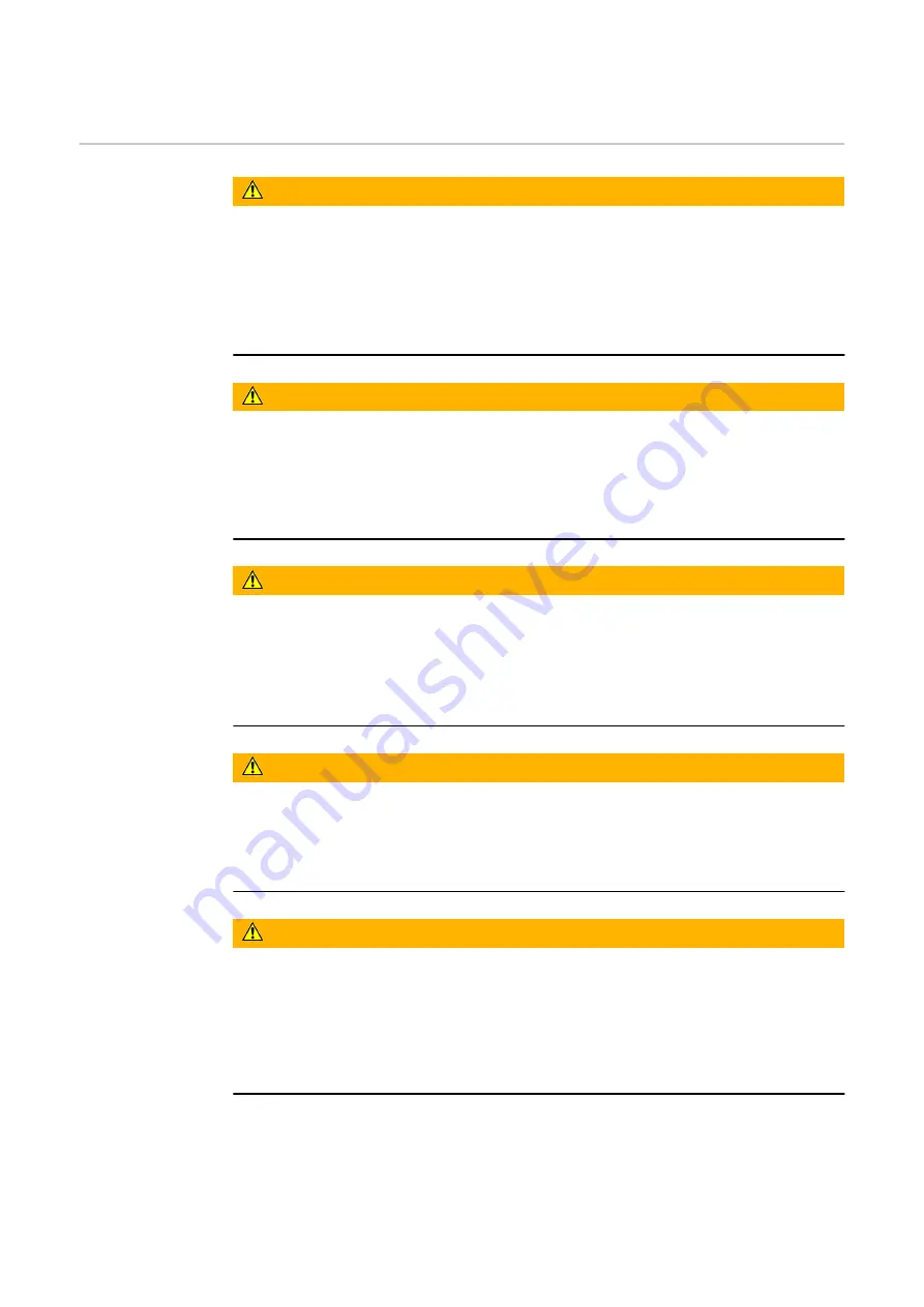 Fronius MHP 250i G ML Operating Instructions Manual Download Page 4