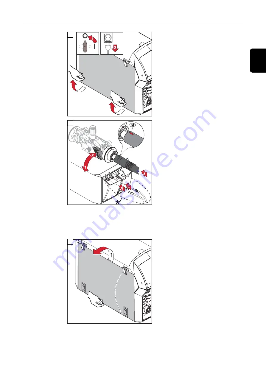 Fronius MHP 250i G ML Operating Instructions Manual Download Page 43