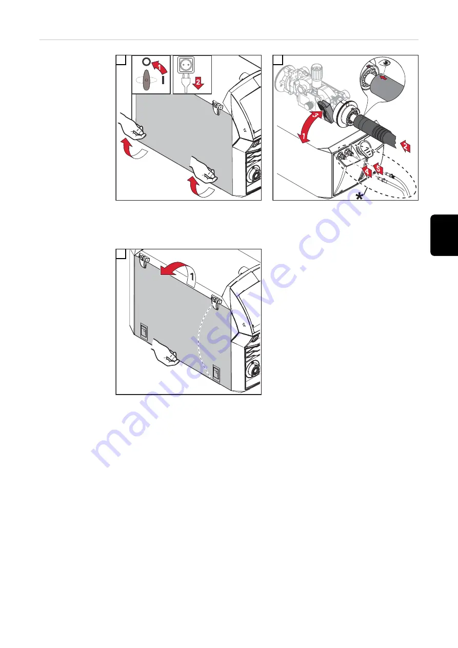 Fronius MHP 250i G ML Operating Instructions Manual Download Page 127