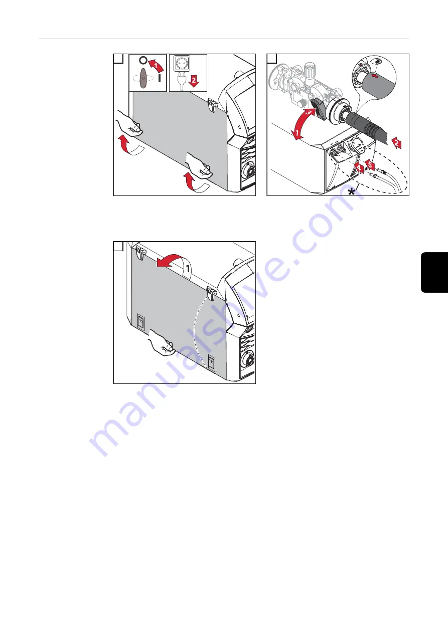 Fronius MHP 250i G ML Operating Instructions Manual Download Page 155