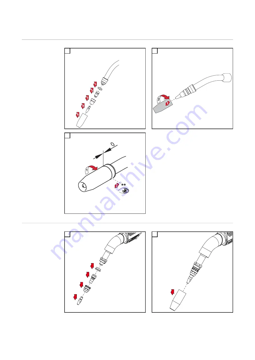 Fronius MHP 400d G ML Operating Instructions Manual Download Page 112