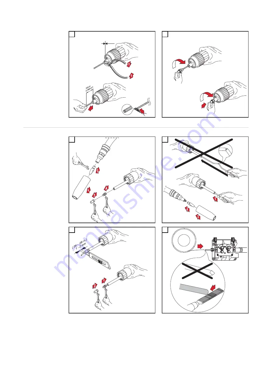 Fronius MHP 400d G ML Operating Instructions Manual Download Page 116