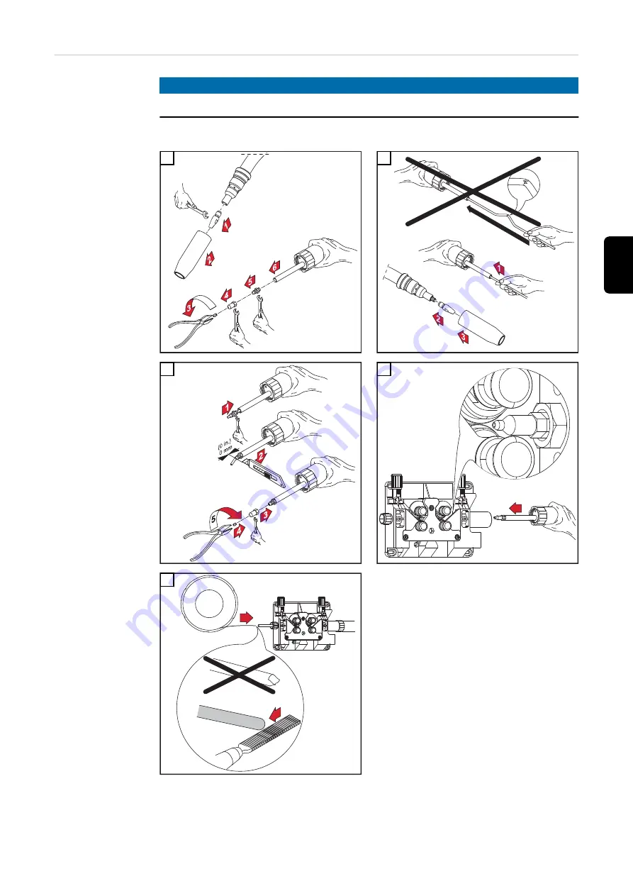 Fronius MHP 400d G ML Operating Instructions Manual Download Page 117