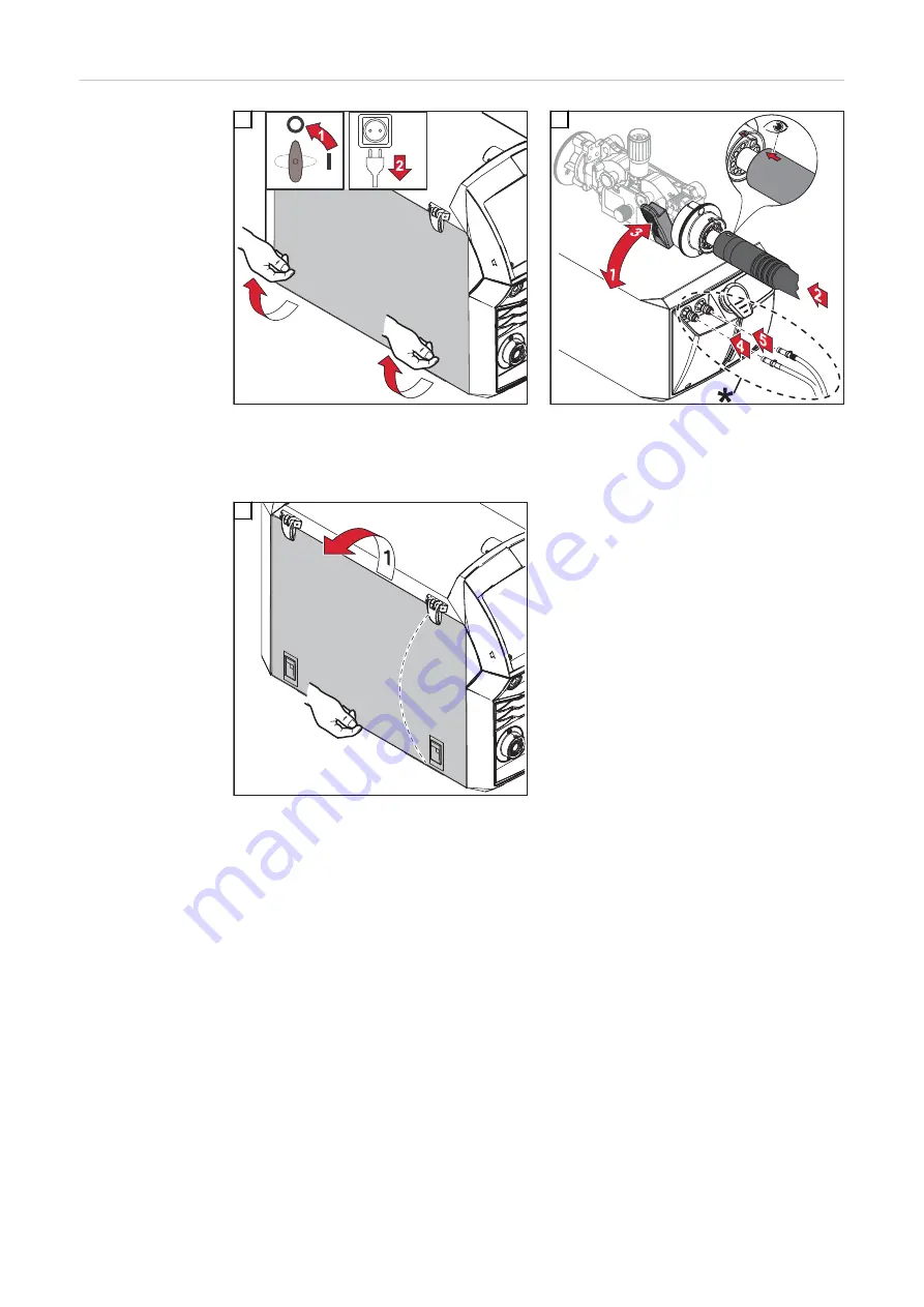 Fronius MHP 550i G ML Скачать руководство пользователя страница 44