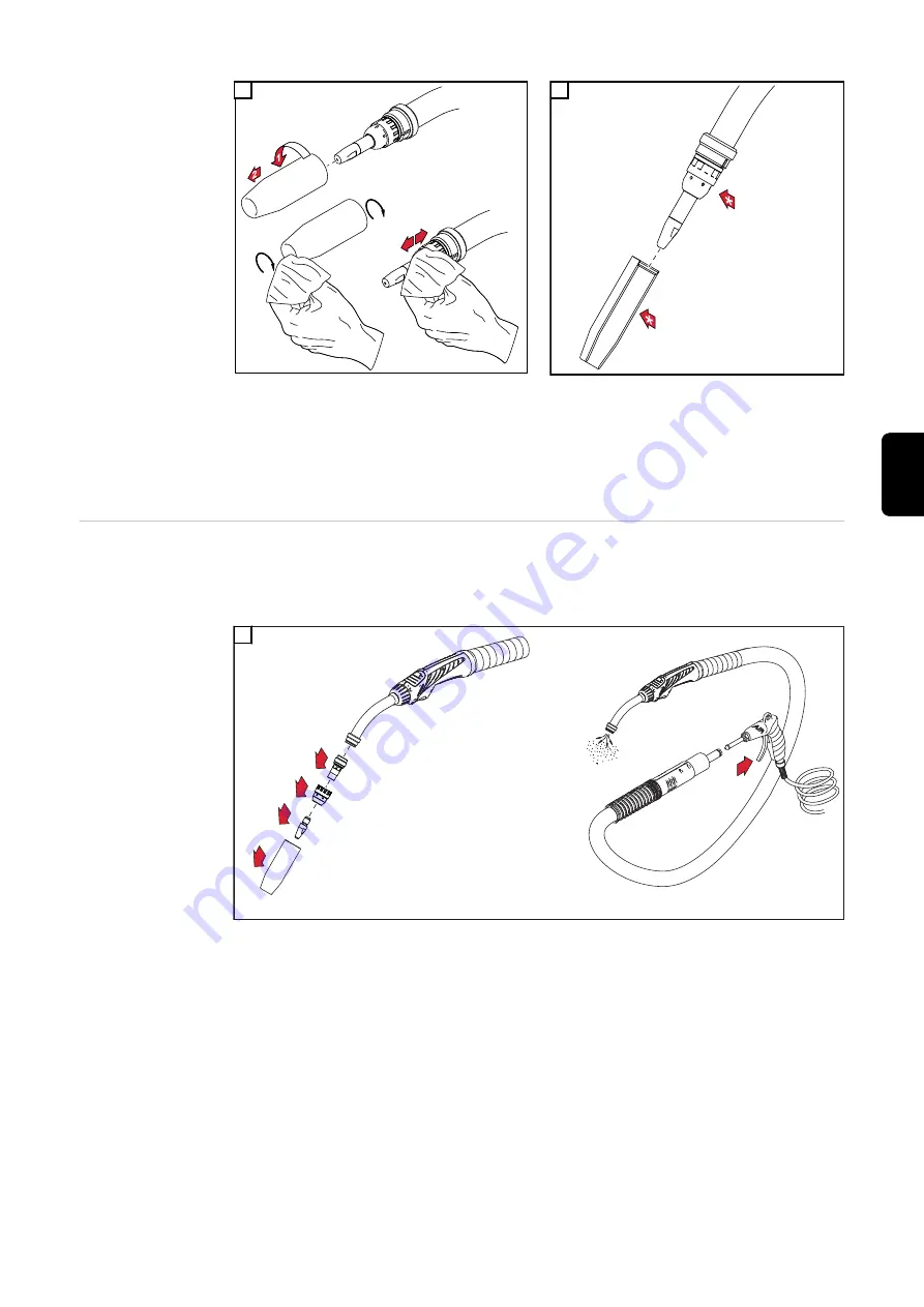 Fronius MHP 550i G ML Manual Download Page 133