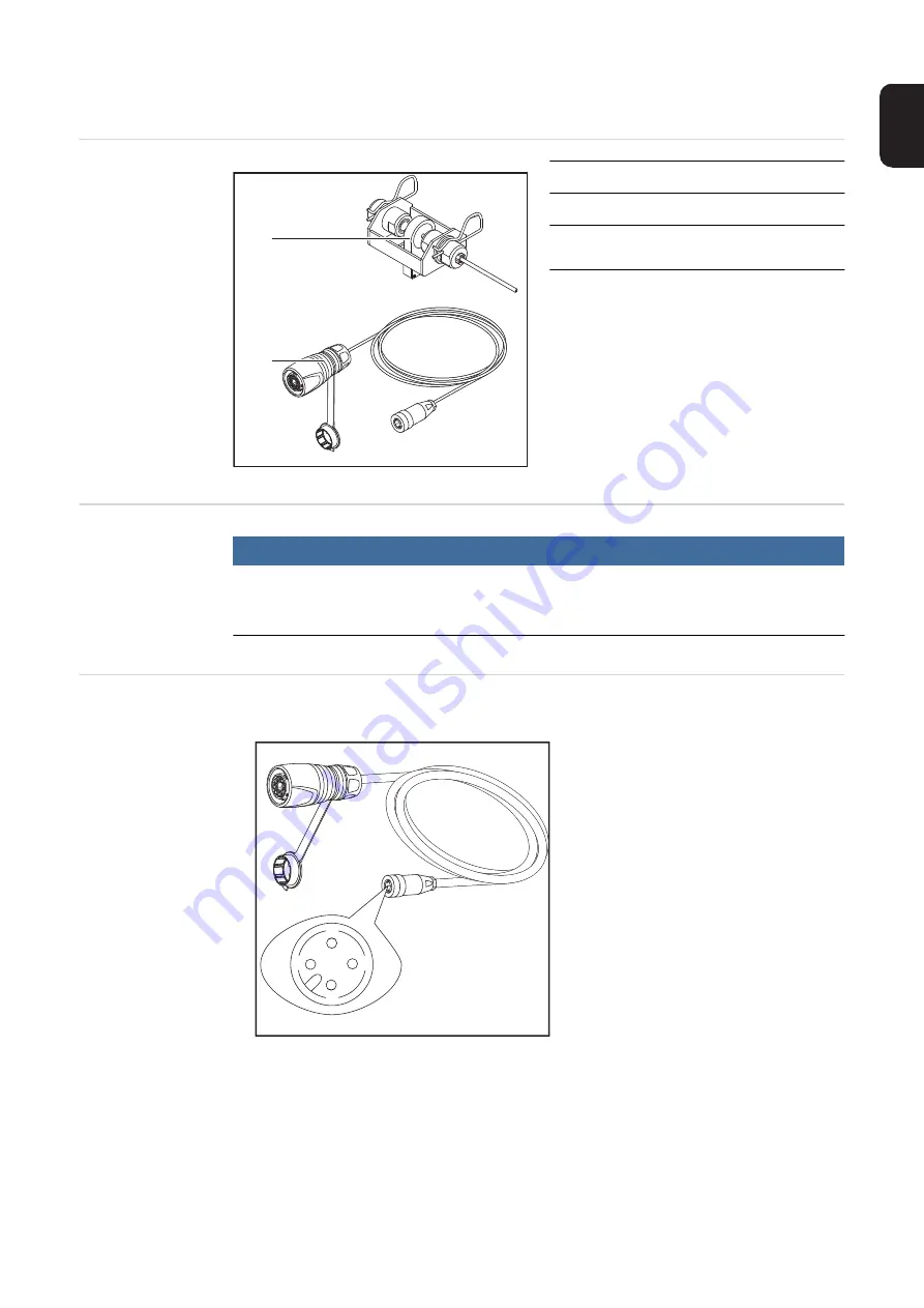 Fronius OPT/i WF R Installation Instructions Manual Download Page 5