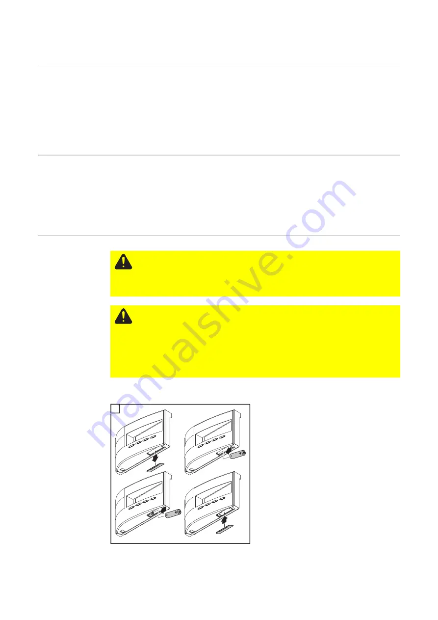 Fronius Personal Display DL Operating Instructions Manual Download Page 18