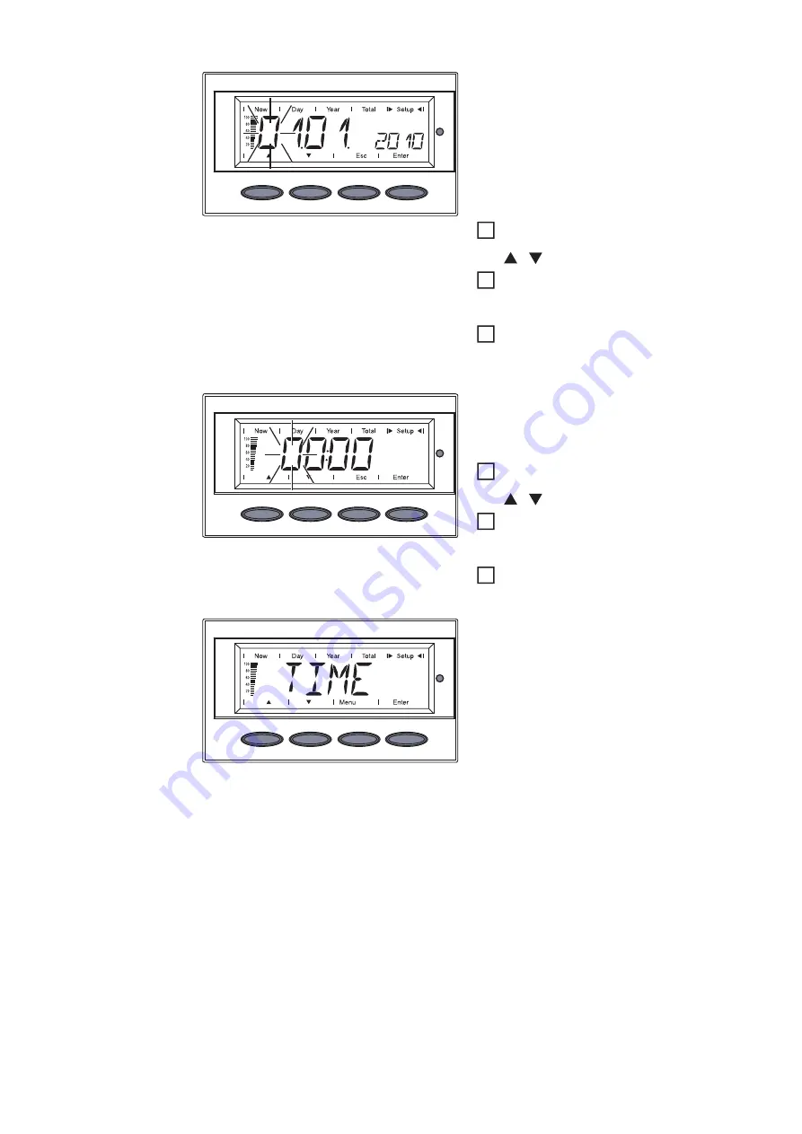 Fronius Personal Display DL Operating Instructions Manual Download Page 20