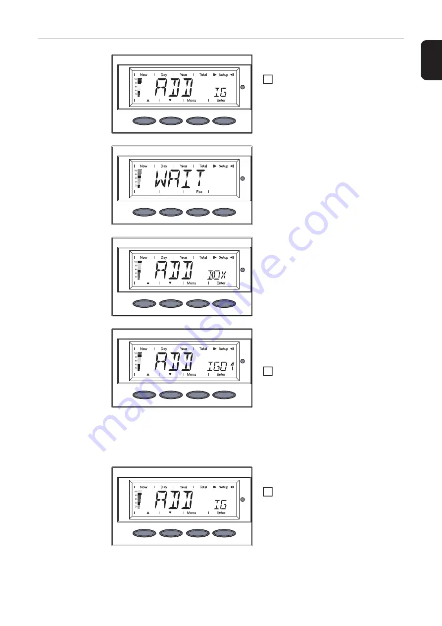 Fronius Personal Display DL Operating Instructions Manual Download Page 21