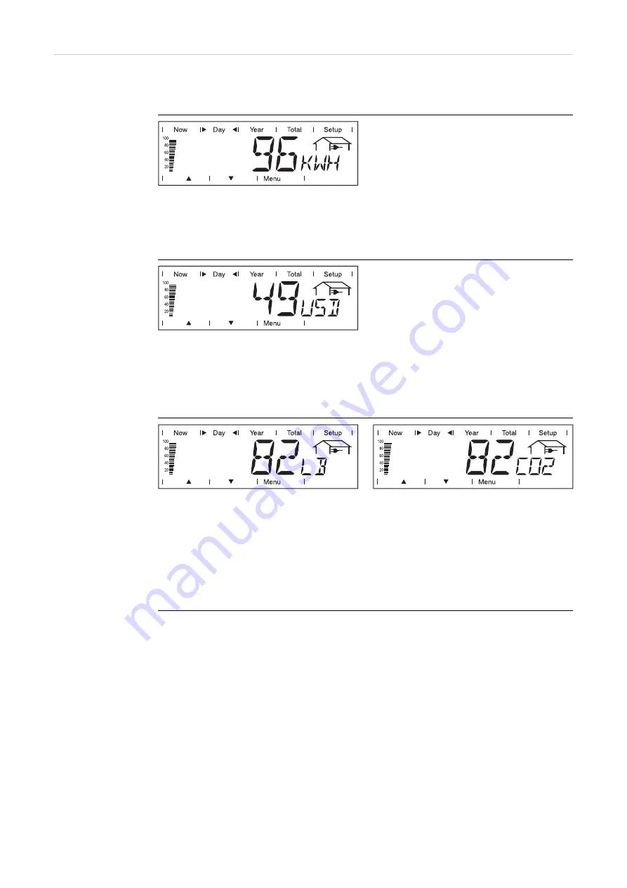 Fronius Personal Display DL Operating Instructions Manual Download Page 30