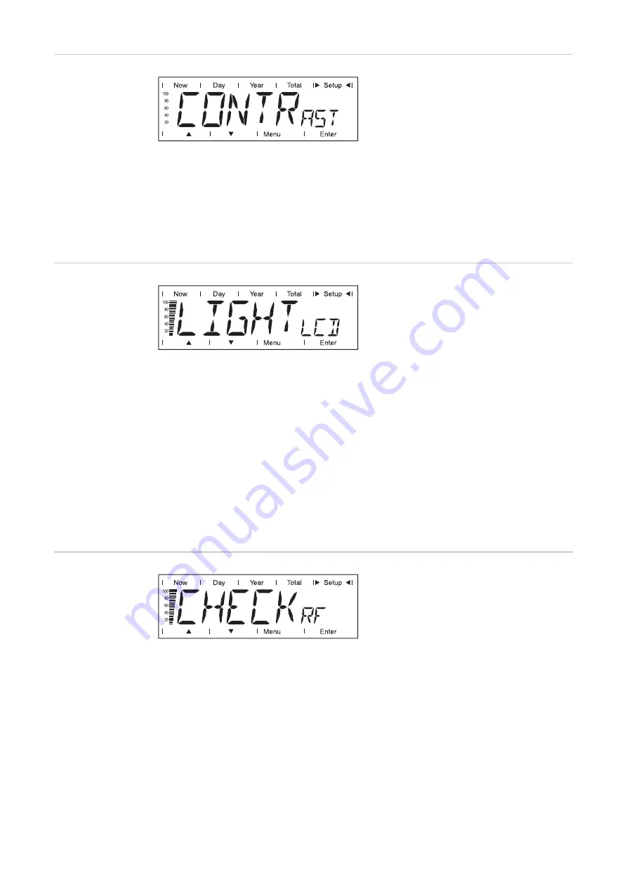 Fronius Personal Display DL Скачать руководство пользователя страница 34