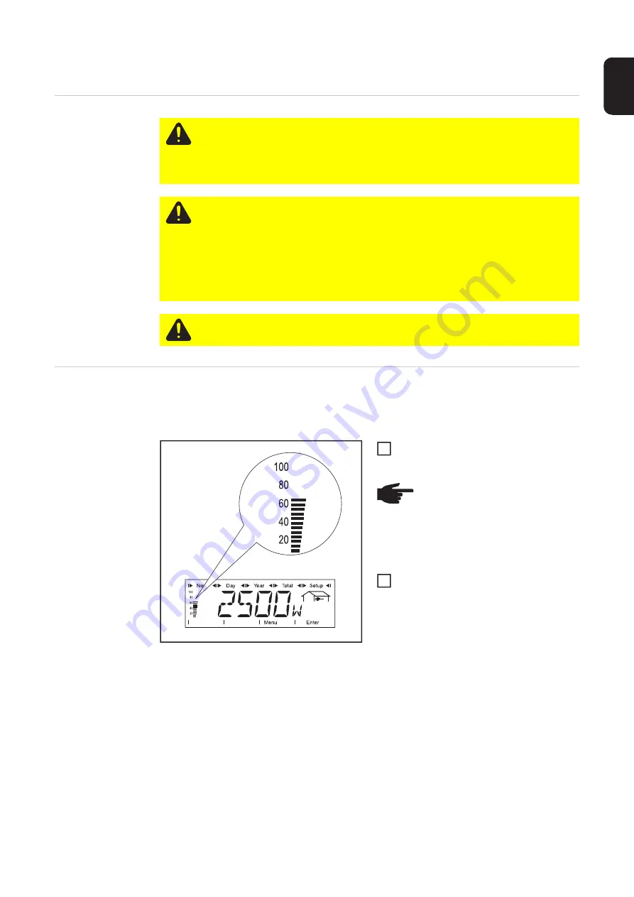 Fronius Personal Display DL Operating Instructions Manual Download Page 39