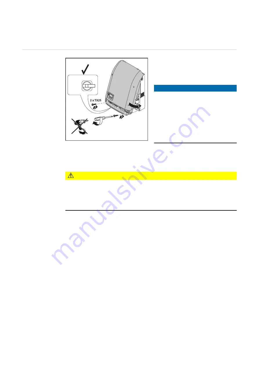 Fronius Primo 10.0-1 208-240 Скачать руководство пользователя страница 40