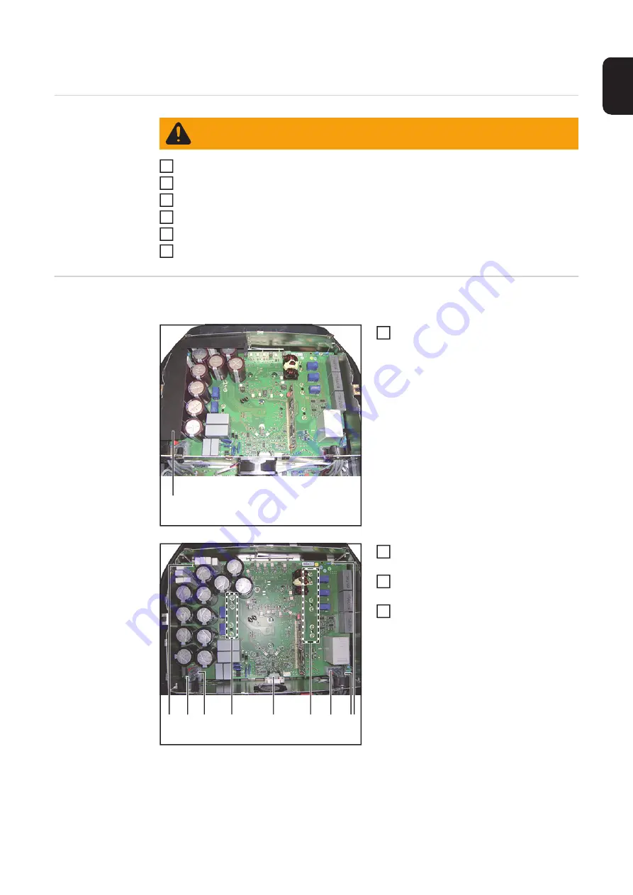 Fronius Primo 208-240 Service Manual & Spare Parts List Download Page 61