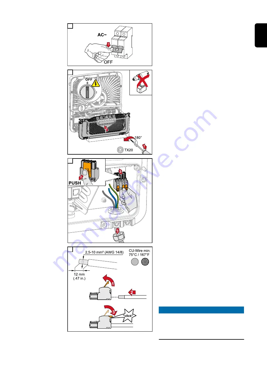 Fronius Primo GEN24 3.0 Plus Скачать руководство пользователя страница 59