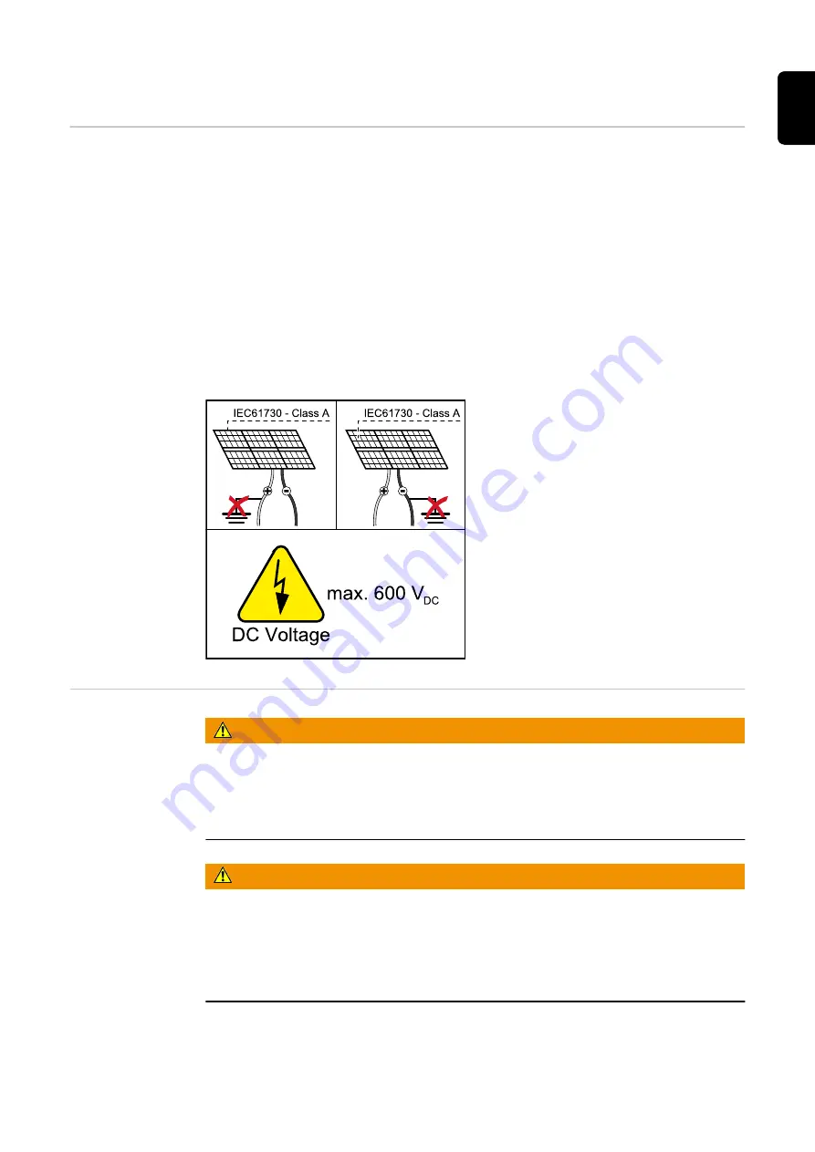 Fronius Primo GEN24 3.0 Plus Operating Instructions Manual Download Page 61