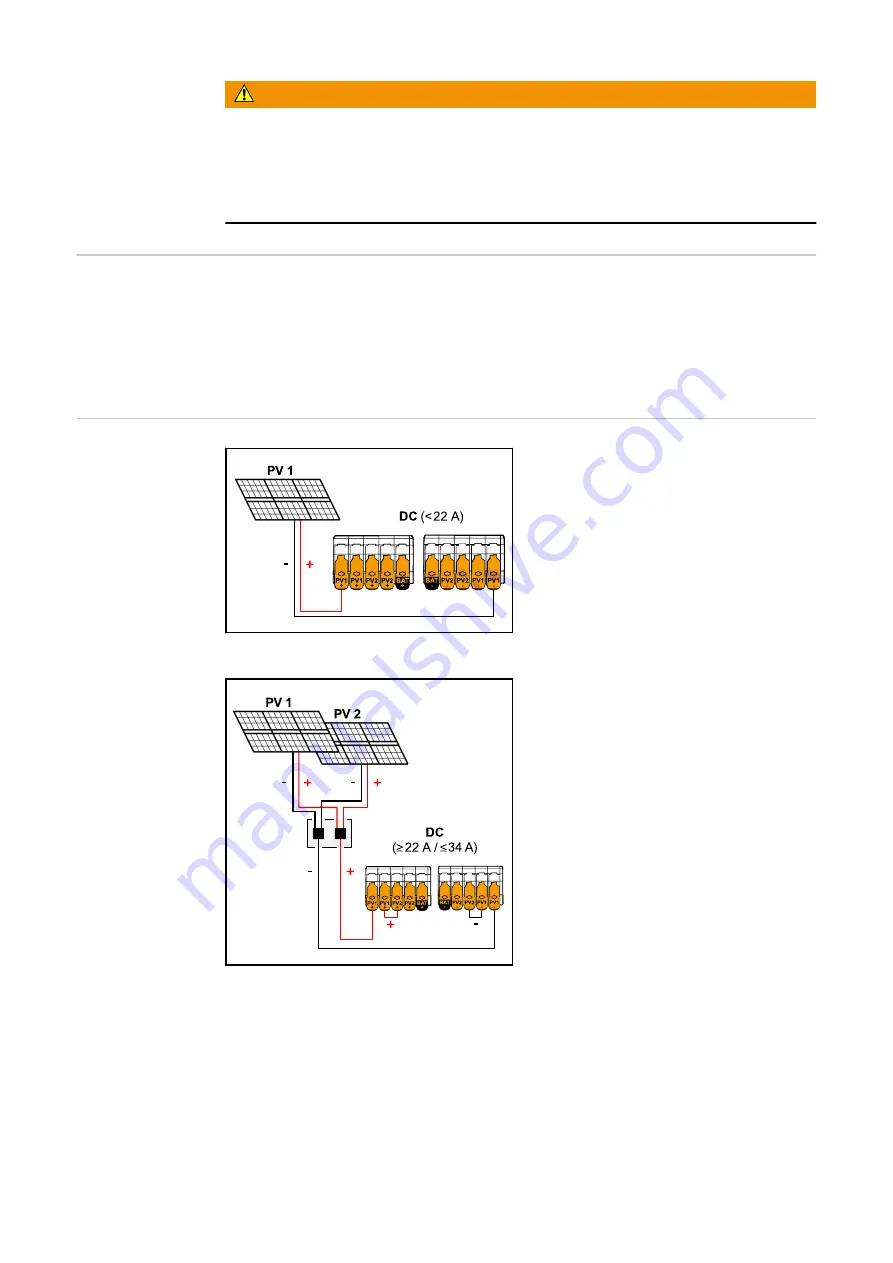 Fronius Primo GEN24 3.0 Plus Operating Instructions Manual Download Page 62