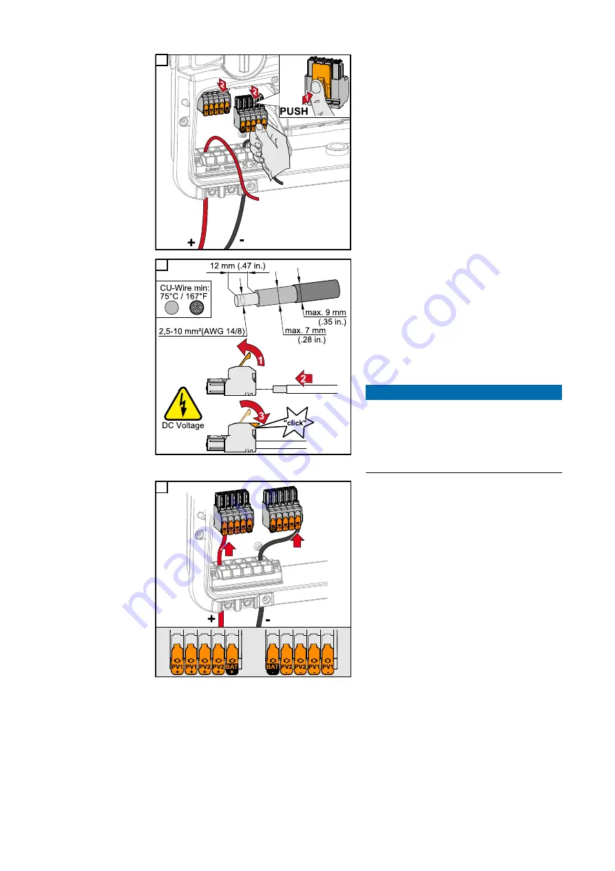 Fronius Primo GEN24 3.0 Plus Operating Instructions Manual Download Page 64