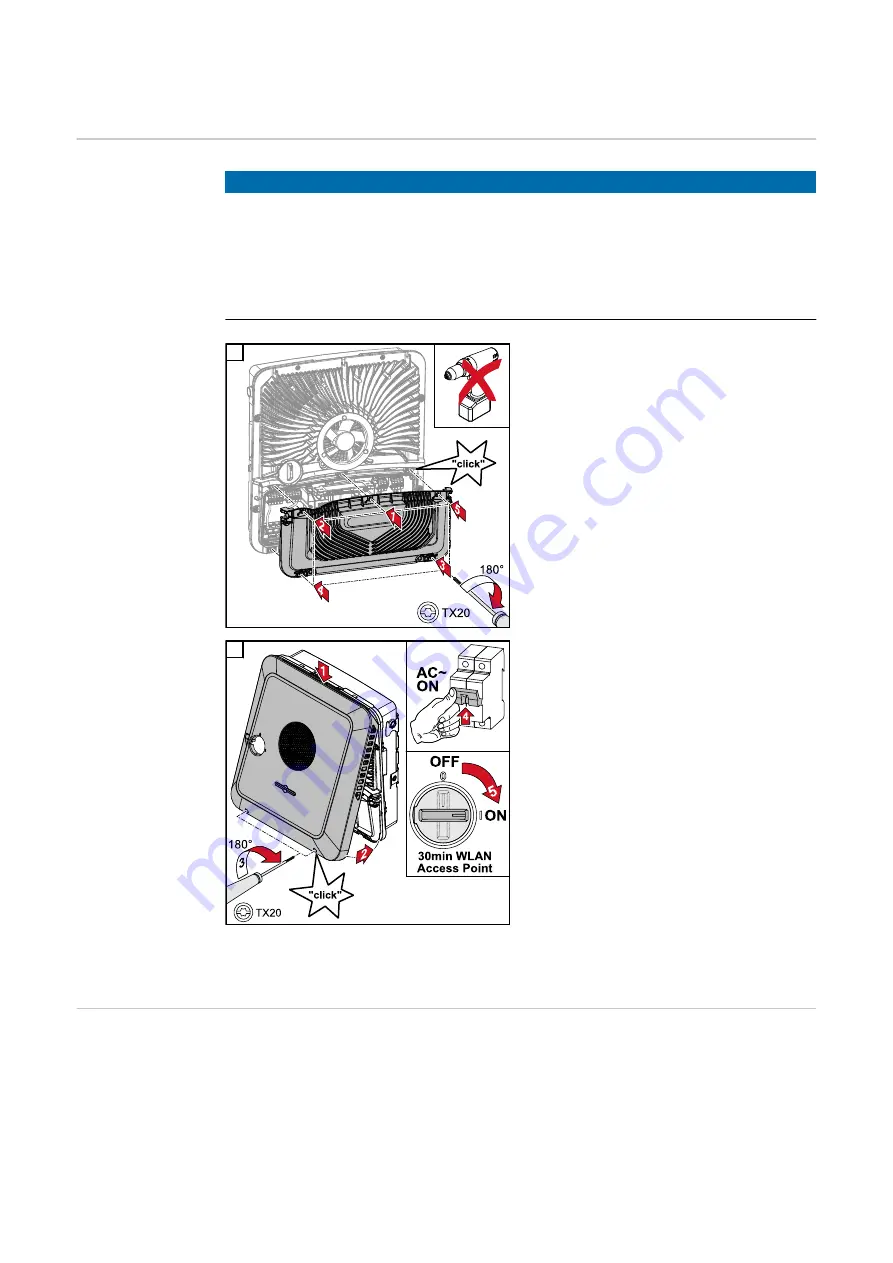 Fronius Primo GEN24 3.0 Plus Operating Instructions Manual Download Page 86