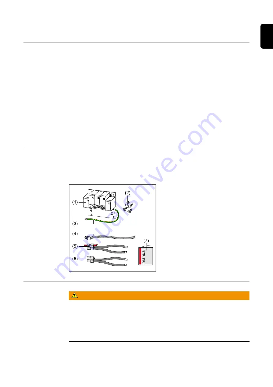 Fronius Primo GEN24 3.0 Plus Operating Instructions Manual Download Page 121