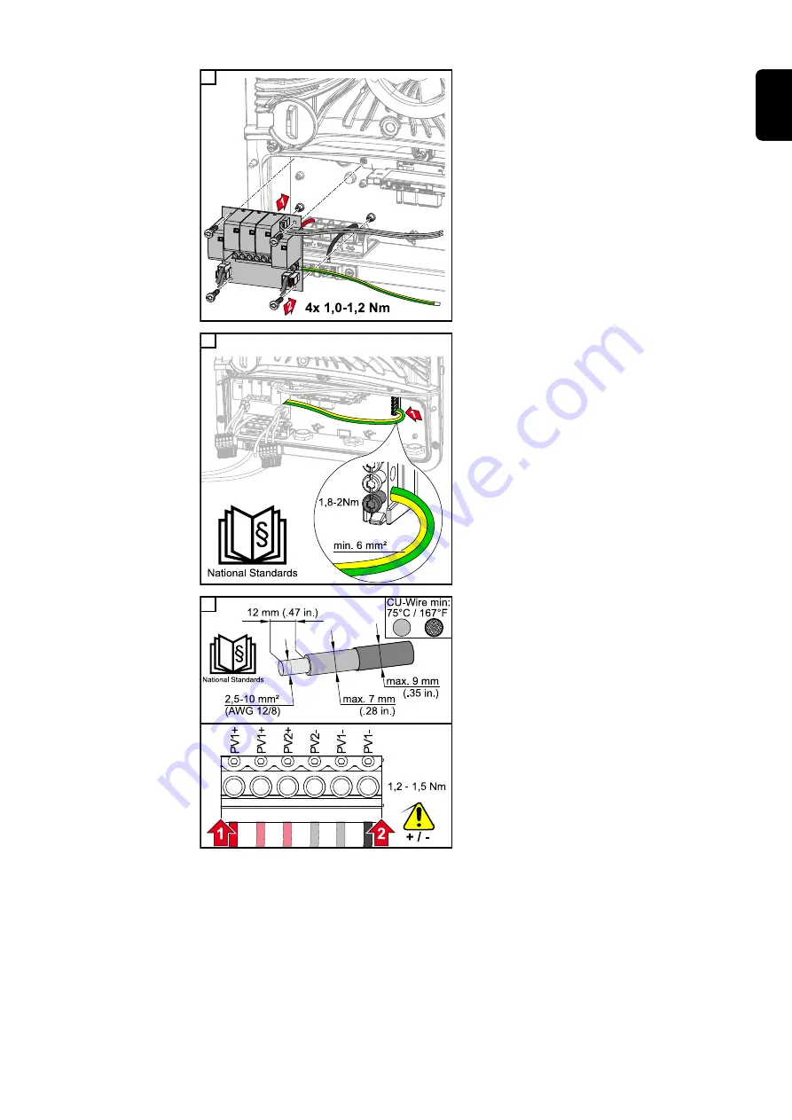 Fronius Primo GEN24 3.0 Plus Скачать руководство пользователя страница 125