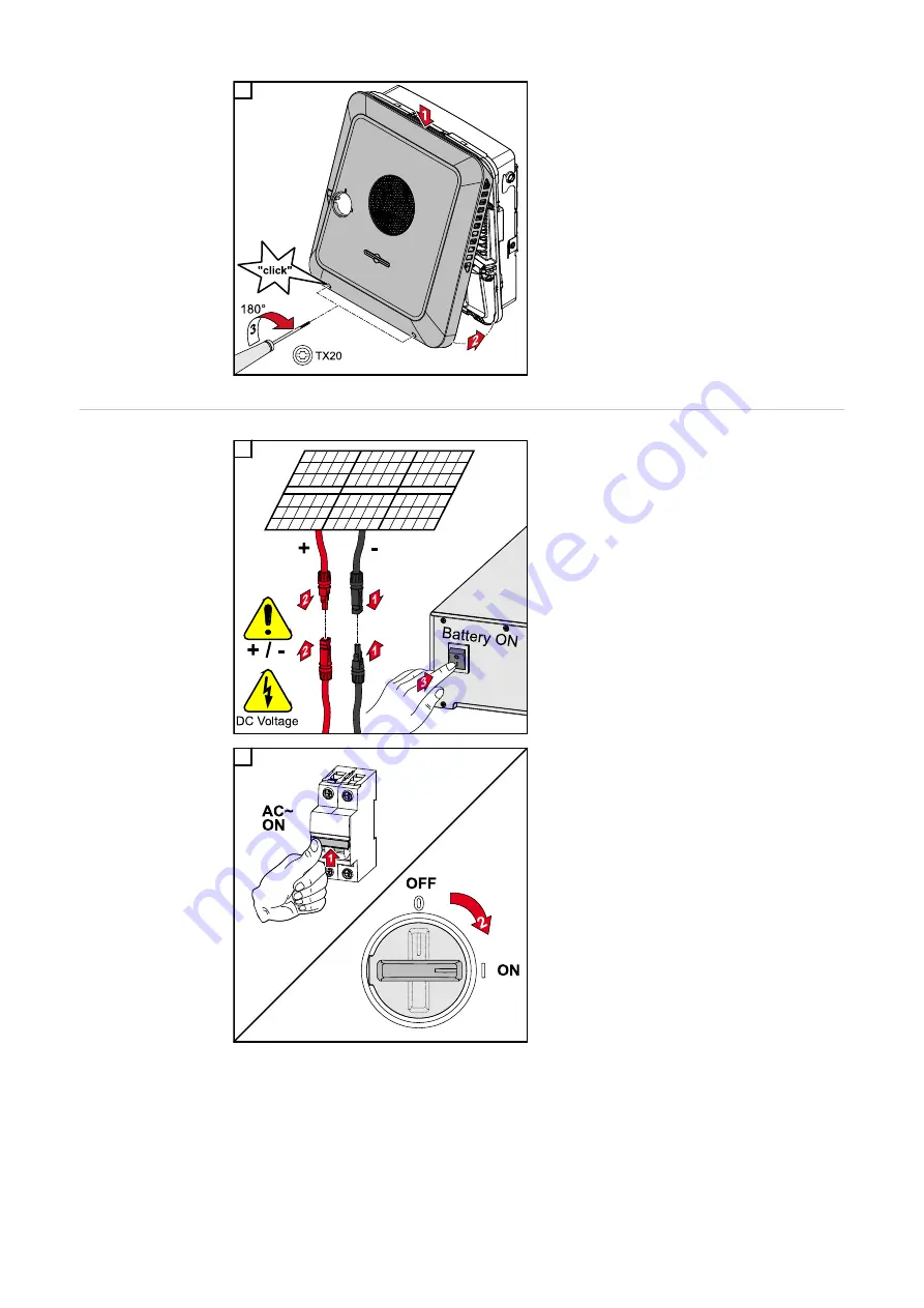 Fronius Primo GEN24 3.0 Plus Operating Instructions Manual Download Page 128