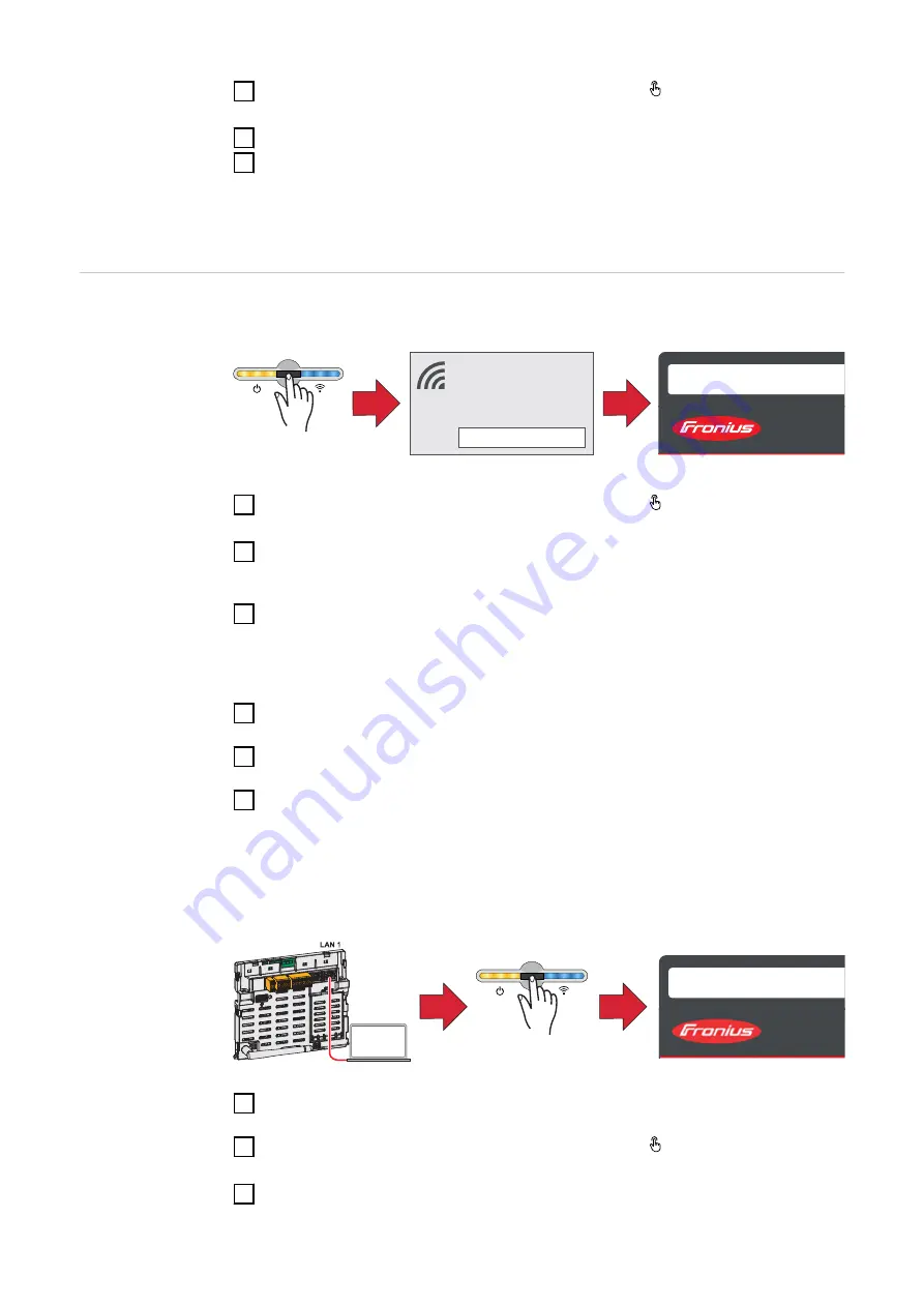 Fronius Primo GEN24 3.0 Operating Instructions Manual Download Page 98