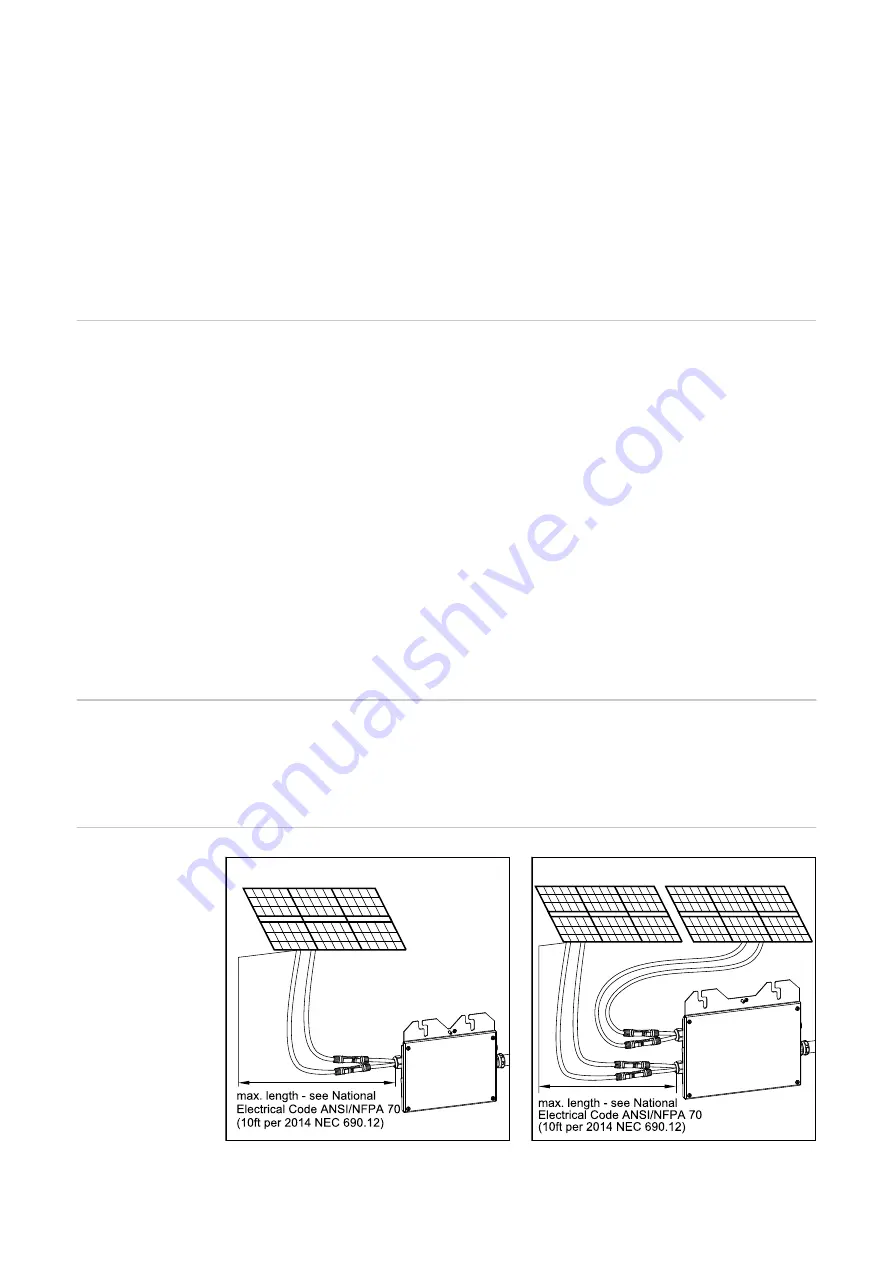 Fronius Rapid Shutdown Box Duo Installation Instructions Manual Download Page 6