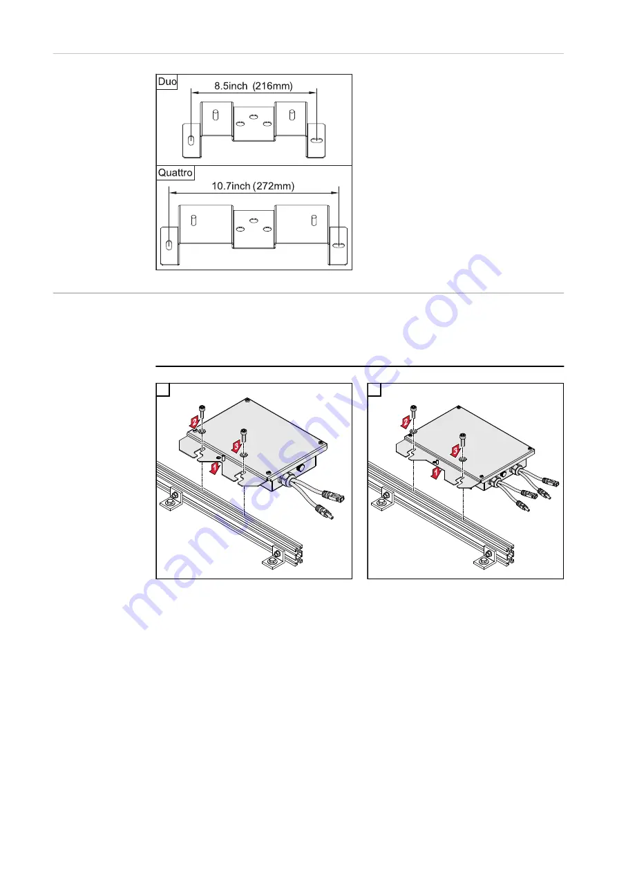 Fronius Rapid Shutdown Box Duo Installation Instructions Manual Download Page 34