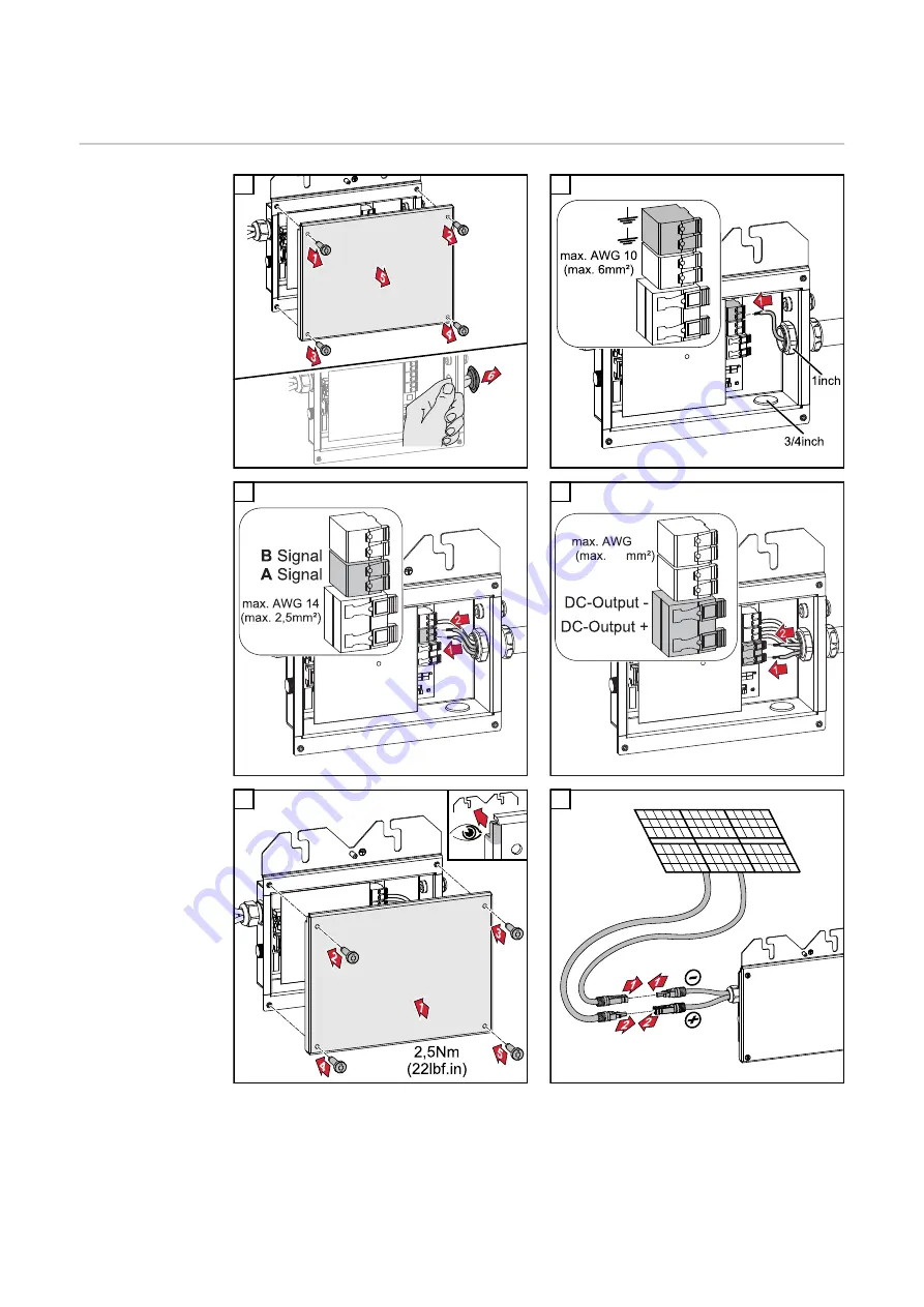 Fronius Rapid Shutdown Box Duo Installation Instructions Manual Download Page 36