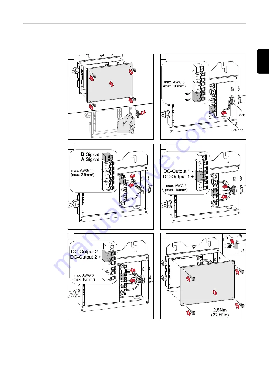 Fronius Rapid Shutdown Box Duo Installation Instructions Manual Download Page 37