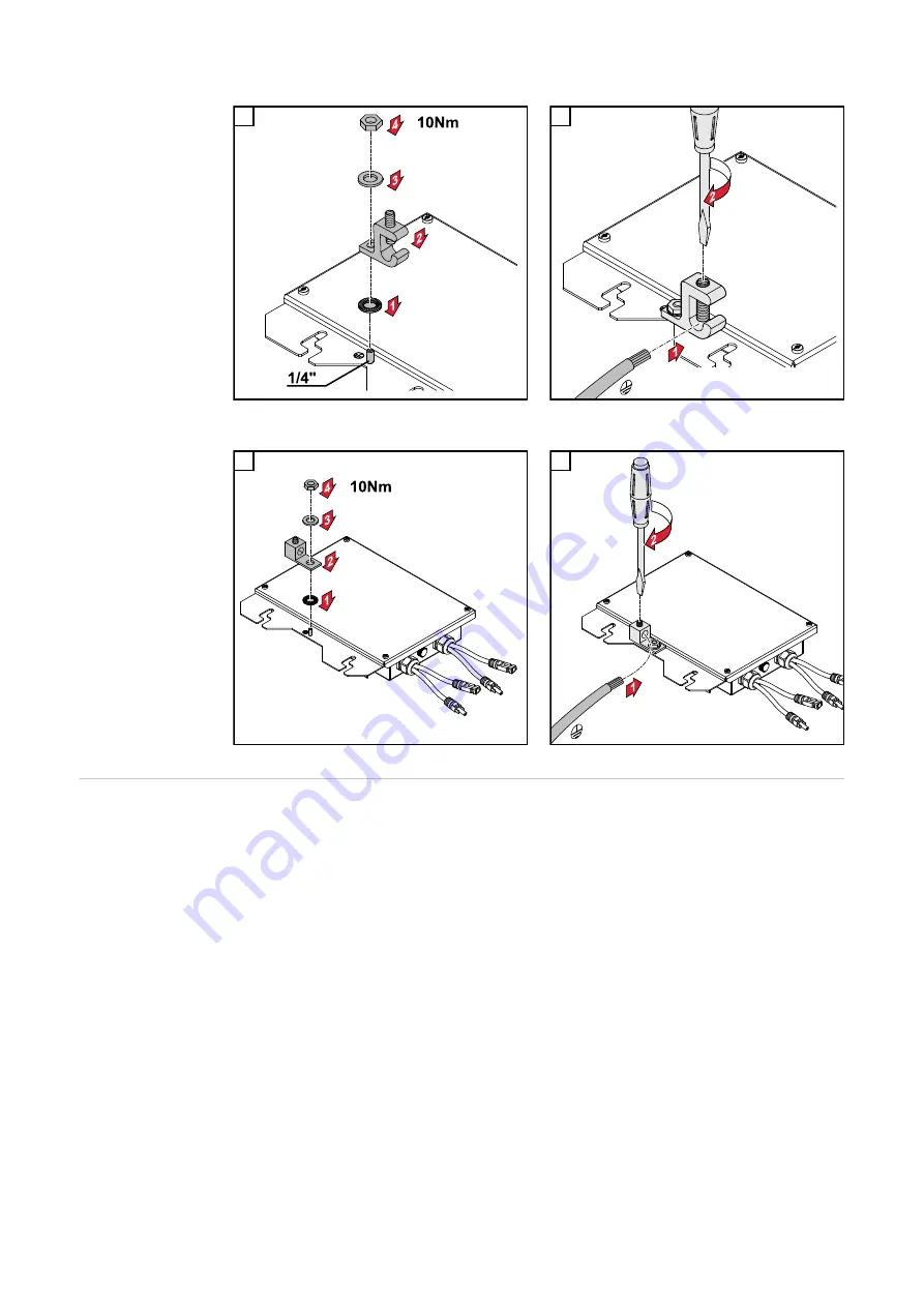 Fronius Rapid Shutdown Box Duo Installation Instructions Manual Download Page 42